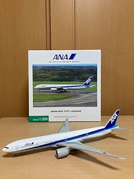 Amazon | ANA 飛行機模型 全日空商事 ANA B777-300ER JA777A